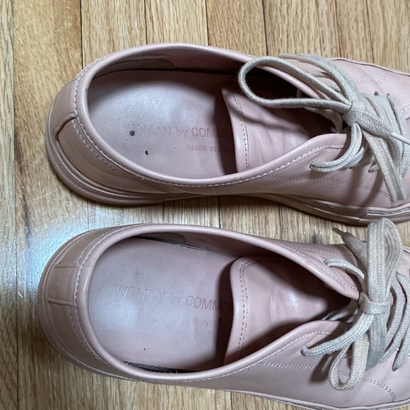 COMMON PROJECTS BLUSH SNEAKERS - Picture 6 of 9